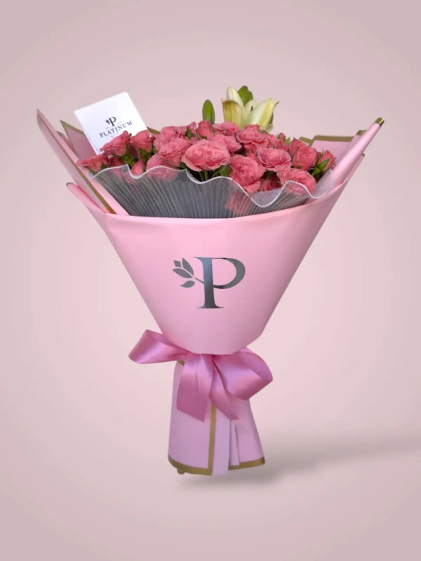Encanto rosa Platinum